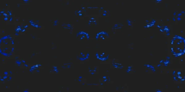 Black Clean Wallpaper Navy Kaleidoskop Fliese White Snowy Grunge Darkness — Stockfoto