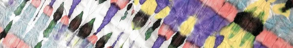 Krawattenfarbe Grau Orientalisches Aquarell Pastellgraues Aquarellmuster Gefärbter Streifen Ikat Textur — Stockfoto