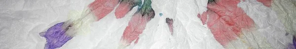 Акварель Голубого Цвета Полосатая Акварельная Текстура Красная Пастель Ombre Grand — стоковое фото
