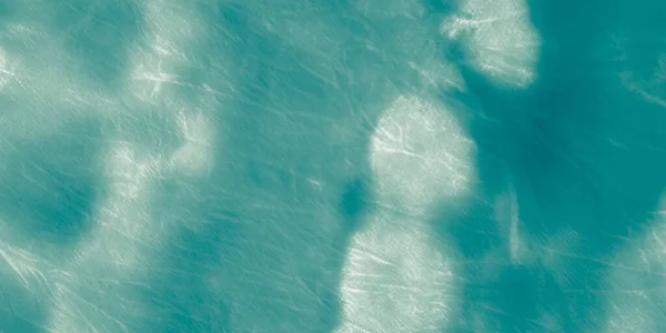 ブルー 光沢のある質感 オーシャンペイント 青い水の背景 白海の背景 夏の水 グレイ グロー シアン ブライト — ストック写真
