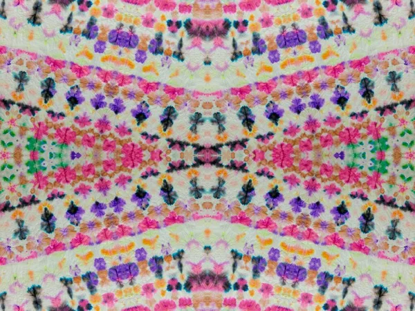 Abstrakte Stelle Waschen Wash Tie Dye Grunge Geo Geometrischer Acrylfleck — Stockfoto