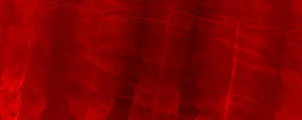 Red Dark Tie Dye Design Red Dark Organic Horror Art — Fotografia de Stock