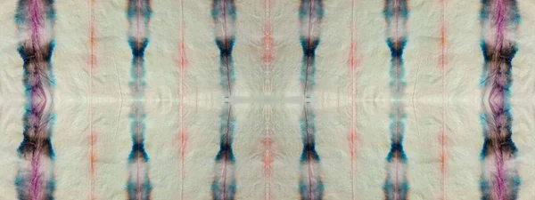 Wash Tie Dye Repeat Wet Geometric Acrylic Drop Tiedye Watercolor — Fotografia de Stock