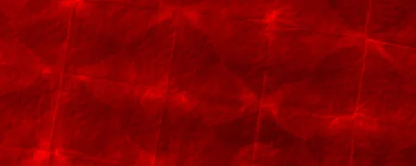 Red Dark Tie Dye Design Red Hand Painted Murder Sunny — Zdjęcie stockowe