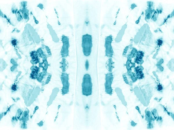 Geo Abstract Seamless Shape Cravate Dye Aqua Abstract Grunge Modèle — Photo