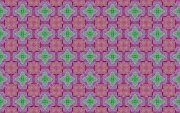 Arabesque Geometric Pattern Tile Ornate Rustic Tile Design Ethnic Batik — 图库照片
