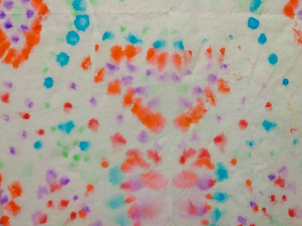 Tie Dye Drop Oriental Aкварель Геометрическая Линия Акварельной Текстуры Точечный — стоковое фото