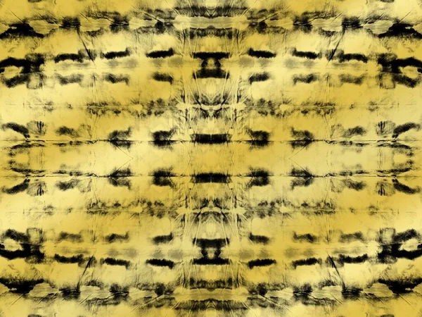 Απρόσκοπτη Αφηρημένη Φύλλο Art Αφηρημένη Βούρτσα Πλύνετε Golden Grunge Μελάνι — Φωτογραφία Αρχείου