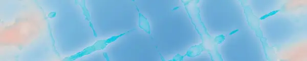 Μπλε Μπογιά Μπλε Υδατογραφία Σιάν Ντάι Φωτεινό Ουρανό Μπογιά Νερό — Φωτογραφία Αρχείου