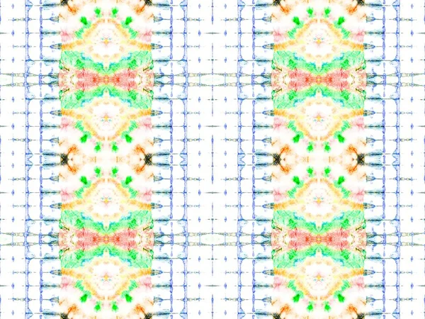 Tintaszínű Ecset Mossa Festék Textúráját Művészet Színes Zökkenőmentes Kiömlés Nyakkendőfesték — Stock Fotó
