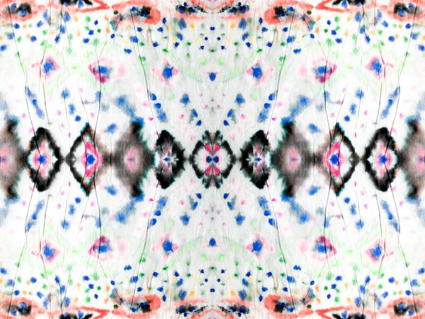 Natte Verloop Abstracte Druk Spot Tie Dye Grunge Tiedye Geometrische — Stockfoto