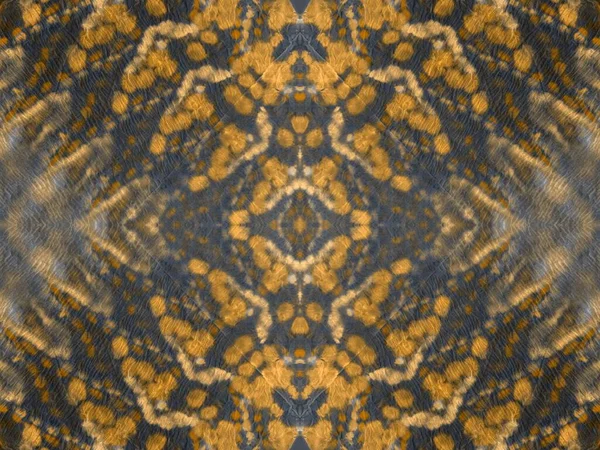 Spot Abstract Mark Yellow Geometric Brown Splotch Wash Tie Dye — Zdjęcie stockowe