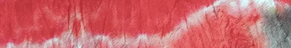 Голубая Восточная Акварель Полосатый Окрашенный Акварель Эффект Красного Пастельного Омбра — стоковое фото