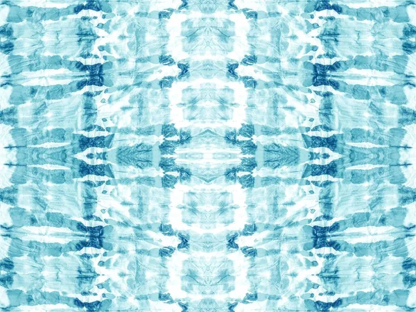 Concept Tissu Géométrique Lumineux Coup Teint Bleu Fente Acrylique Géométrique — Photo