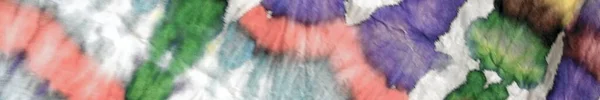 Голубая Восточная Акварель Полосатая Акварельная Текстура Печать Красного Галстука Многоцветная — стоковое фото