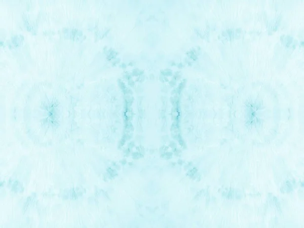 Textura Teal Art Art Turquesa Gotejamento Colorido Aqua Seamless Spot — Fotografia de Stock