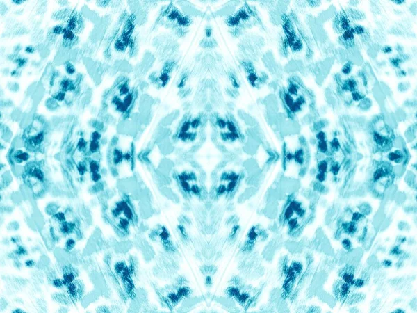 Blue Abstract Mark Pintura Inconsútil Gradiente Húmedo Concepto Luz Geométrica — Foto de Stock
