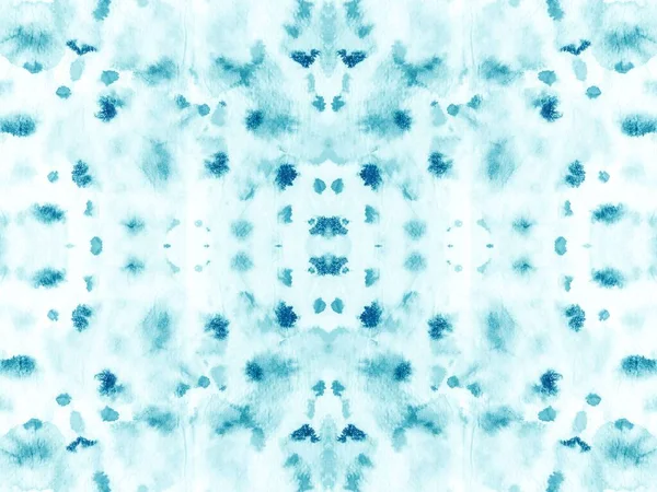 Art Abstract Forma Abstrata Espirro Boêmio Sutil Desenhado Blue Tie — Fotografia de Stock