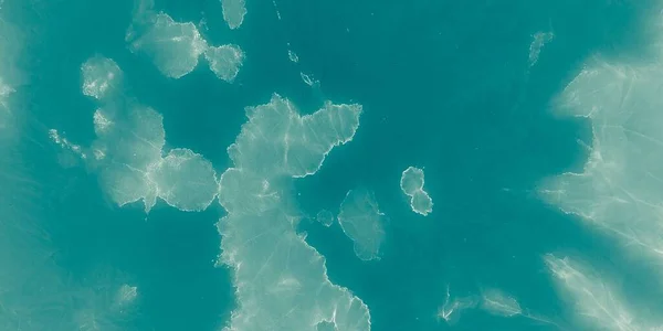 Blå Smutsig Konst Silver Sea Bakgrund Glitter Från Grå Havet — Stockfoto