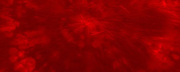 Red Neon Tie Dye Design Red Hand Minimal Terror Red — Stockfoto