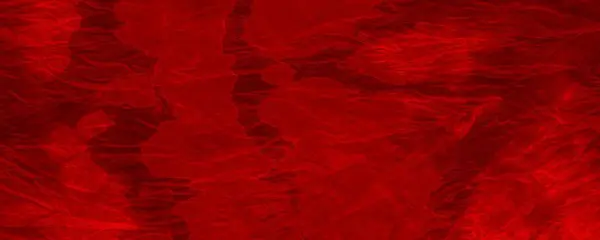 Red Dark Tie Dye Grunge Movimiento Orgánico Cálido Rojo Solid — Foto de Stock