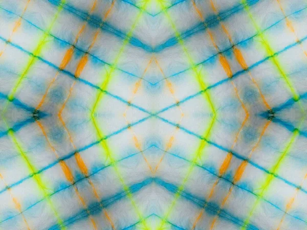 Tintenstreifen Form Nahtlose Markierung Waschen Geo Rainbow Abstract Splat Muster — Stockfoto