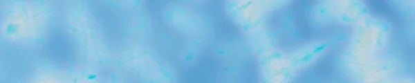 Blue Sky Paint Blå Oceanens Akvarell Sky Water Texture Blå — Stockfoto