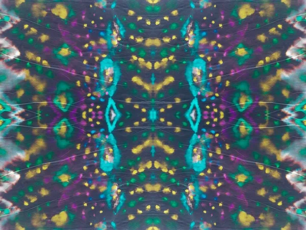 Ethnic Aquarelle Pastel Pattern Ethnic Wash Seamless Sponge Wash Grunge — Stock Photo, Image
