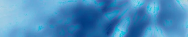 青い空のペイント 青い水の背景 青い海のパターン スカイウォッシュ水彩 氷の海模様 光の波 水光塗料 ティール 概要水ブラシ オーシャン — ストック写真