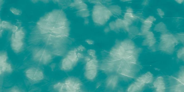 Arte Sucio Azul Fondo Azul Limpio Abstracto Ocean Brush Cielo — Foto de Stock