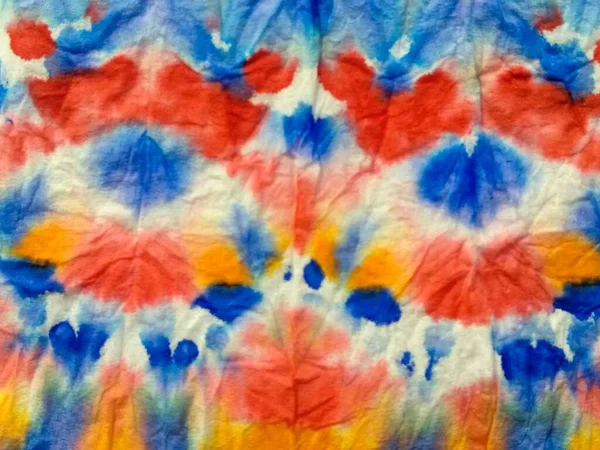 Kleurrijk Multi Color Patroon Pastel Tie Dye Mark Kunst Abstracte — Stockfoto