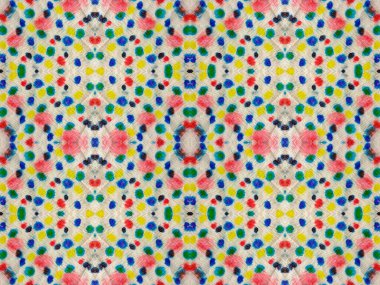 Gökkuşağı Yıkama Tablosu. Kravat boyası vuruşu. Dot Deseni. Polka suluboya beyaz desen. Islak Renkli Soyut Fırça. Mürekkep rengi Tye Dye Drop. Ink Polka Fırçası. Çizgisiz Leke.