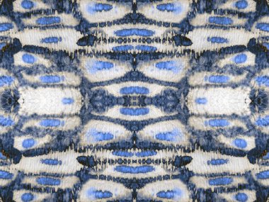 Wash Abstract Mark. Tiedye Bohemian Water Concept. Ink Color Stain. Wet Colorful Seamless Paint. Stripe Hand Seamless Layout. Ink Watercolour Tie Dye Blob. Blue Tie Dye Grunge. Line Art Pattern.