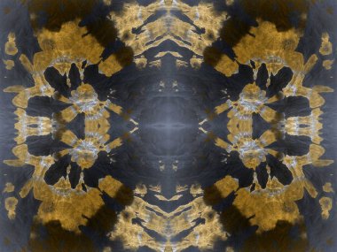 Benek Soyut İşaret. Renkli mürekkep lekesi. Altın Bohem Rengi deseni. Tie Sye Spot Kusursuz Grunge. Sanat Yaratıcı Kusursuz Leke. Kravat boyasını tekrar yıka. Mürekkep çizgili fırça. Benek Sanat DokusuName.