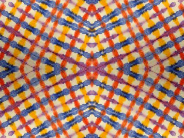 Boyalı Boho Soyut Lekesi. Etnik Geometrik Pastel Doku. Mürekkep Yaratıcı Kusursuz Leke. Soyut lekeyi yıka. Mürekkep çizgili fırça. Islak Çoklu Renkli Shibori Lekesi. Yıka Kravat Boyama Efekti. Mürekkep Dokusunu Yıka.