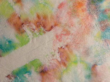 Soyut Çoklu Renk Dokusu. Renkli Shibori Blot. Renkli Sanat Fırçası. Mürekkep Rengi lekesi. Pastel Yumuşak Doğa. Mürekkep lekesini yıka suluboya Mark Grunge. Renk Arkaplan Işığı DokusuName.