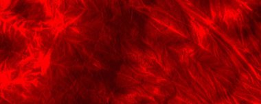 Red Neon Tie Dye Grunge. Red Wall Brushed Splash. Solid Gradient Glow. Bright Psychedelic Violence. Art Abstract Light. Red Background Illustration Tiedye Explosion Banner. Empty Watercolor Textile.