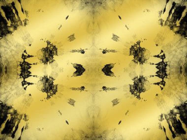 Soyut Kusursuz Leke. Bronz Boho Soyut Sıçrama. Rustik Kova Retro Konsepti. Sanat Rengi Fırçası. Geo Bohem Vintage Drip. Islak kravat boyası. Mürekkep Gradyan Dokusunu Yıka. Koyu Düz Tekrar.