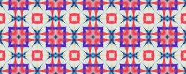 Traditional Geometric Flower Tile. Spanish Seamless Pattern. Indian Rustic Boho Flower. Arabic Geometric Batik Boho. Colored Aquarelle Floral Tile. Ethnic Pattern Print. Colored Floral Floor.