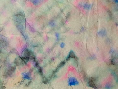 Soyut Çoklu Renk Dokusu. Pastel Shibori Drip. Soyut Renkli Sanat Damlası. Mürekkep Su Şekli. Renk Yıkama Düzeni. Su Boyası İşaret Efekti. Tiedye Kova Işığı deseni. Mürekkep Dökümcüyü Yıka
