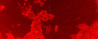 Red Dark Tie Dye Grunge. Red Boho Brushed Horror. Trendy Watercolour Violence. Colour Wallpaper Design. Ink Gradient Light. Red Transparent Illustration Empty Spiritual Pattern. Plane Artistic Flat.