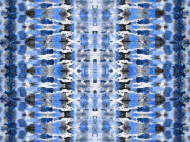 Wash Abstract Mark. Art Creative Seamless Print. Gray Stripe Effect. Tie Dye Gray Abstract Layout. Wet Geometric Colorful Mark. Ink Water Stain. Black Aquarelle Cloth Concept. Blue Art Texture.