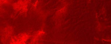 Red Neon Tie Dye Banner. Red Warm Minimal Motion. Plain Psyhedelic Textile. Red Background Illustration Ink Abstract Shine. Color Flourish Fire. Colour Wallpaper Design. Bright Contemporary Sunlight.