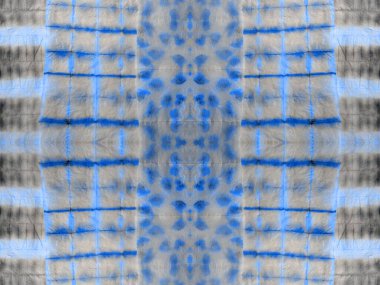 Geometrik Tye Dye Blob. Sanat Şeridi Fırçası. Boyalı El Soyut Çiçeği. Sanat Gökkuşağı Kusursuz Şekil. Mavi kravat boyalı tuval. Gri mürekkep deseni. Etnik Bohem Işık Deliği. Soyut İşareti Yıka.