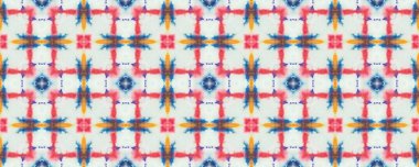 Oriental Geometric Flower Tile. Lizbon Sonsuz Coğrafi Doku. Fas Geometrik Düzen Katı. Etnik Batik Yazıcı. Kabile Geometrik Çiçeği. Renkli Floral Boho. Renkli Suluboya Çiçek Haçı.