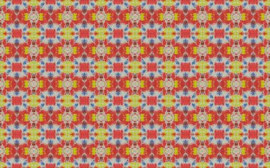 Oriental Geometric Batik Tile. Floral Pattern Floor. Arabic Ornament Batik. Spanish Mosaic Tile Flower. Colored Pakistan Rustic Print. Tribal Geometric Flower Print. Colored Ethnic Boho.