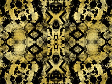 Soyut Kusursuz Altın. Eski Tie Boya Fırçası. İğrenç Geometrik Tabaka Sıçraması. Sanat Suluboya Tye Drip. Sanat sıçrama dokusu. Koyu Bronz Etkisi. Pürüzsüz Boho Soyut Lekesi. Mürekkep Metal Şekli.