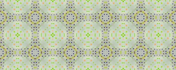Uzbekistan Geometric Pattern Tile Indian Ornament Pattern Floral Flower Floor — Zdjęcie stockowe