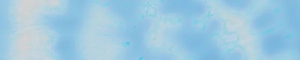 蓝天涂料 蓝色流体背景 天空海水彩画 蓝色海纹理 冰海模式 Teal Dye 轻水刷 摘要水刷 海洋表面 — 图库照片