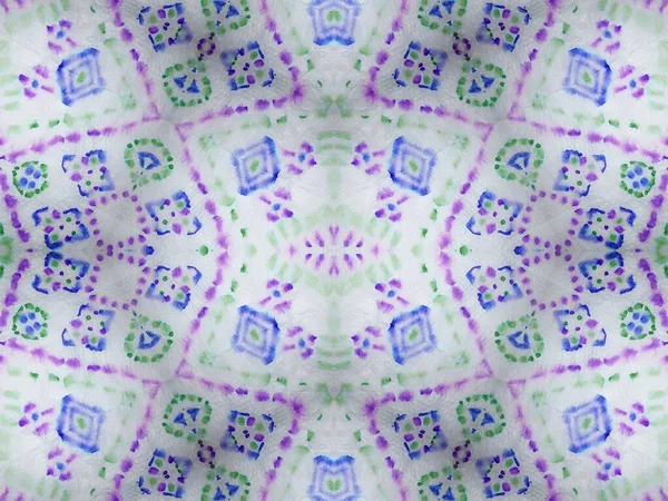 Sıvı Geometrik Sıvı Düzeni Mürekkep Çizgili Leke Kravat Boyasını Tekrar — Stok fotoğraf